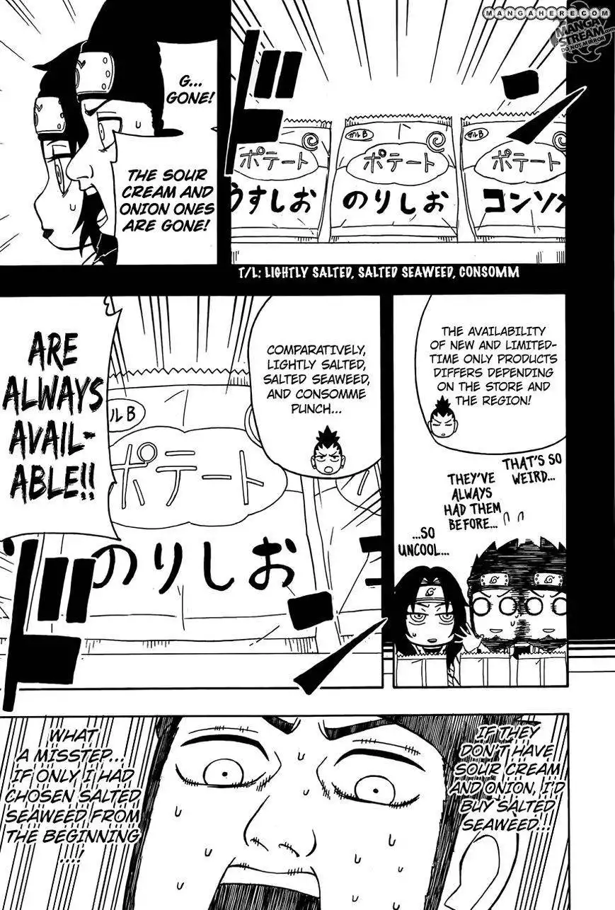 Rock Lee's Springtime of Youth Chapter 23 10